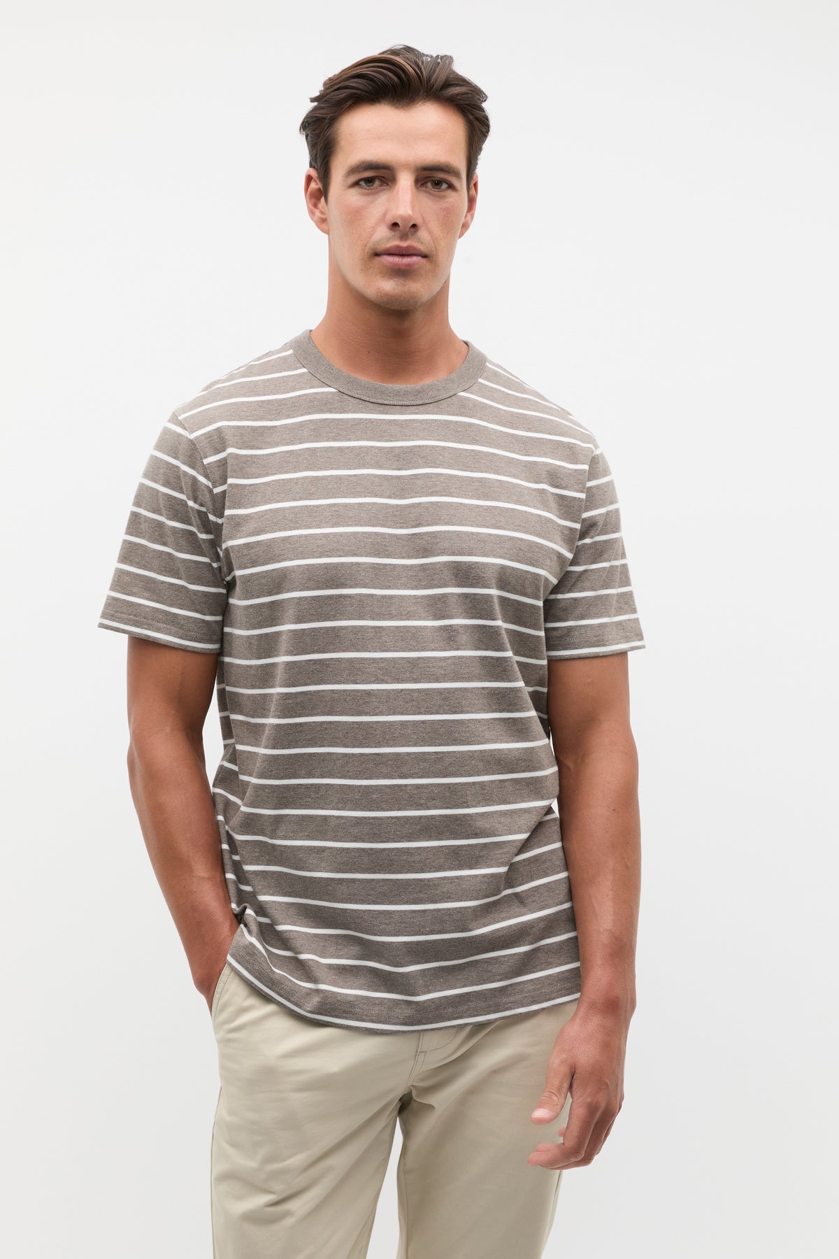 Crew Stripe Tee
