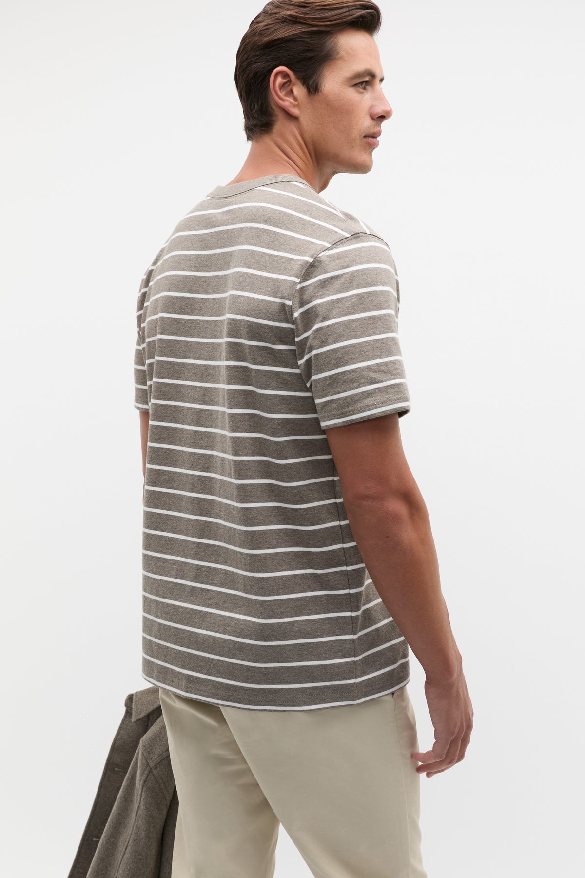 Crew Stripe Tee