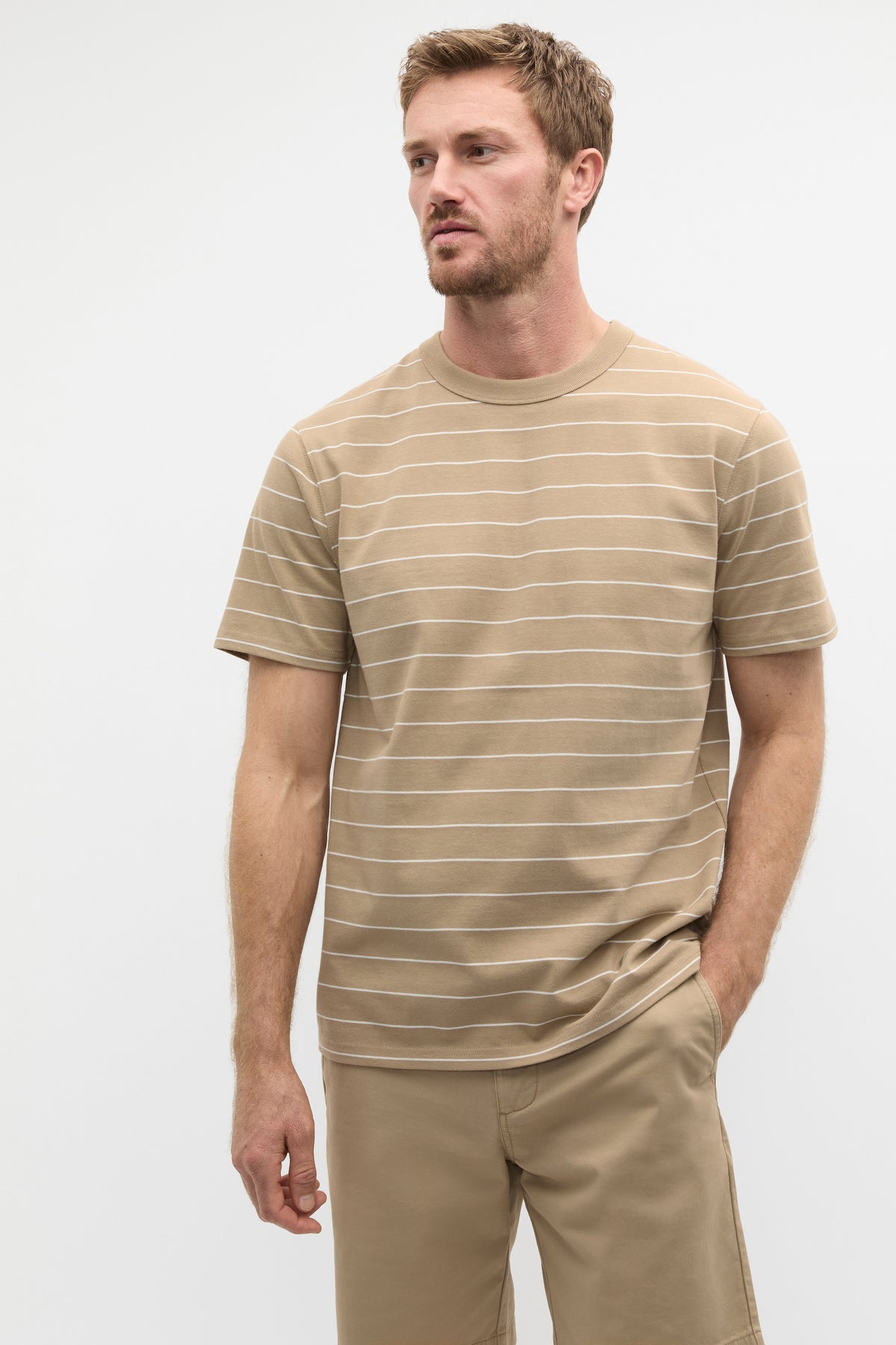 Crew Stripe Tee