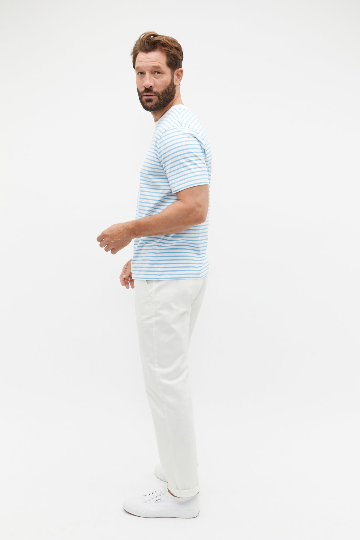 Crew Stripe Tee