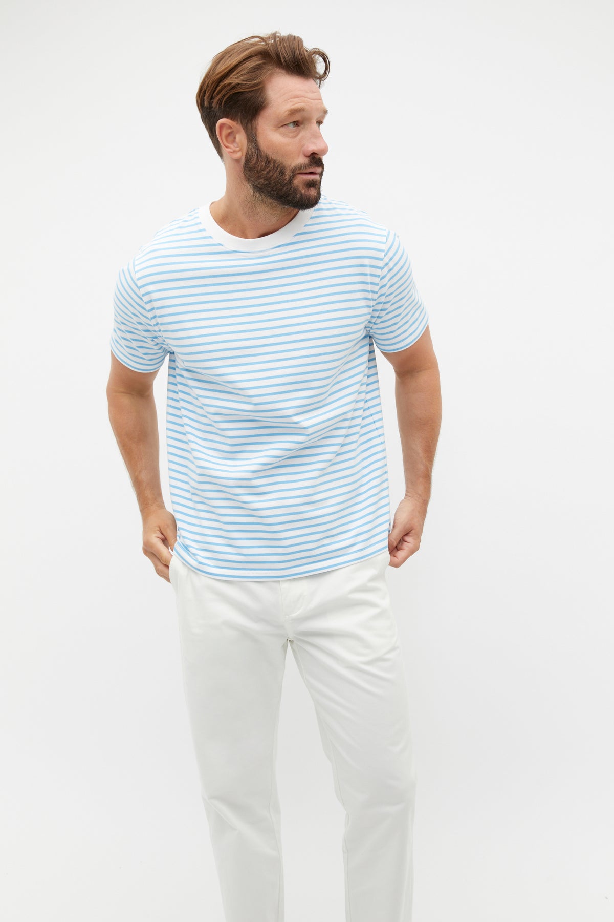 Crew Stripe Tee