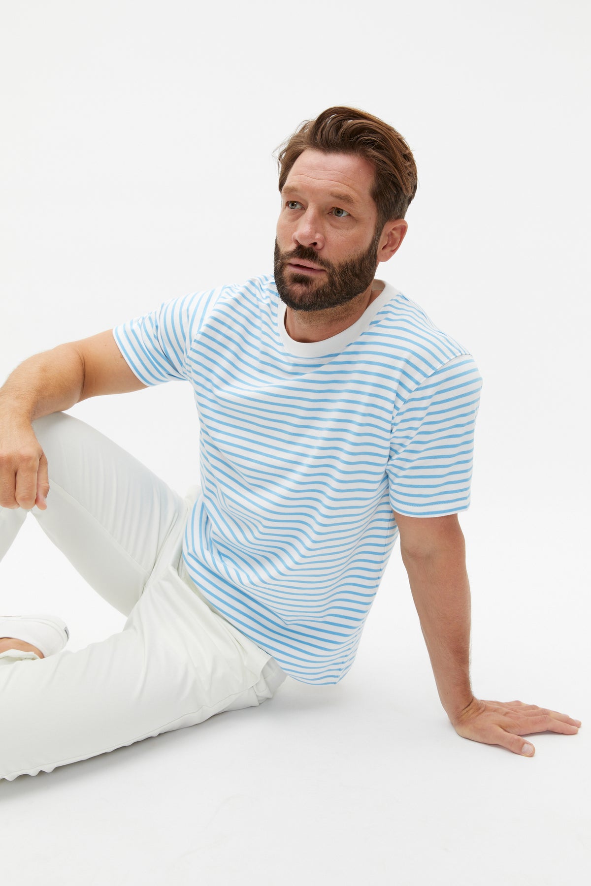 Crew Stripe Tee