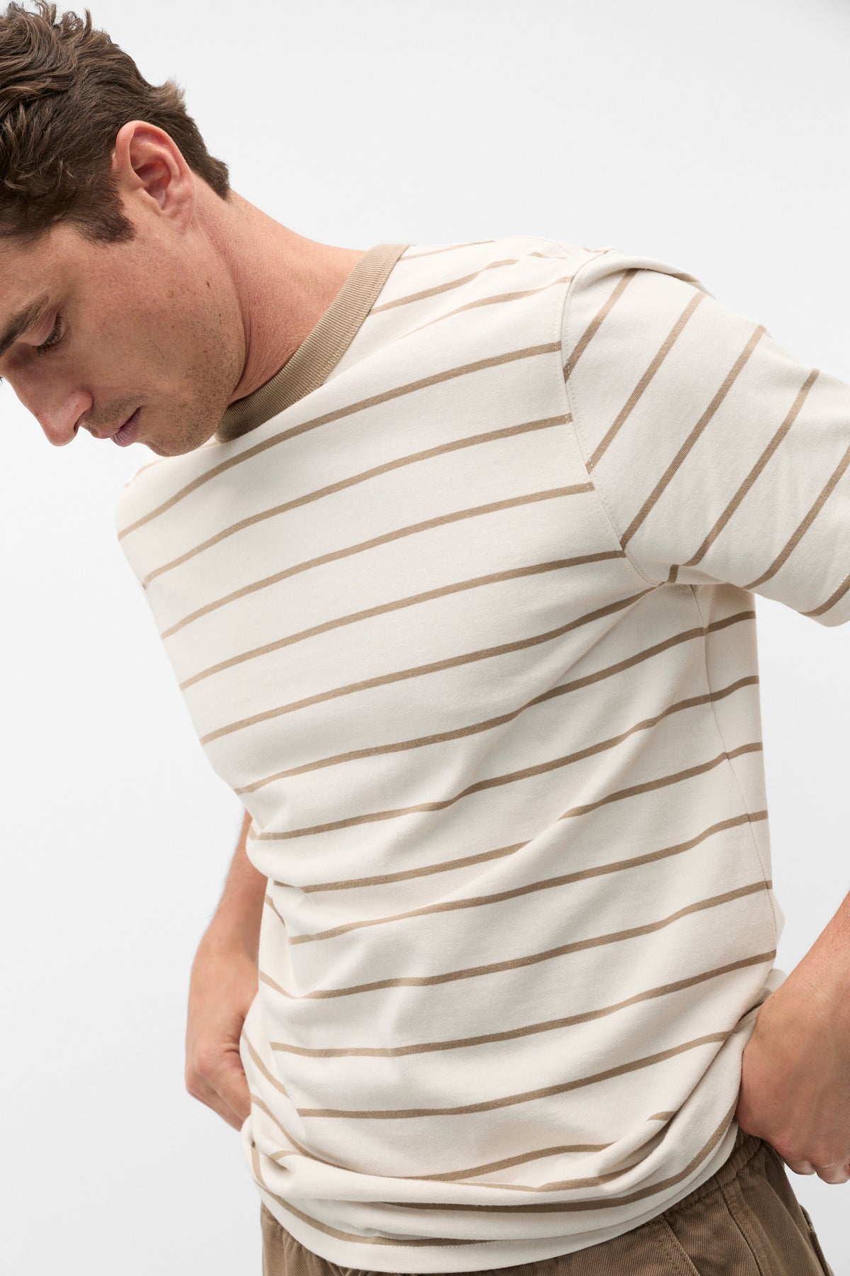 Crew Stripe Tee