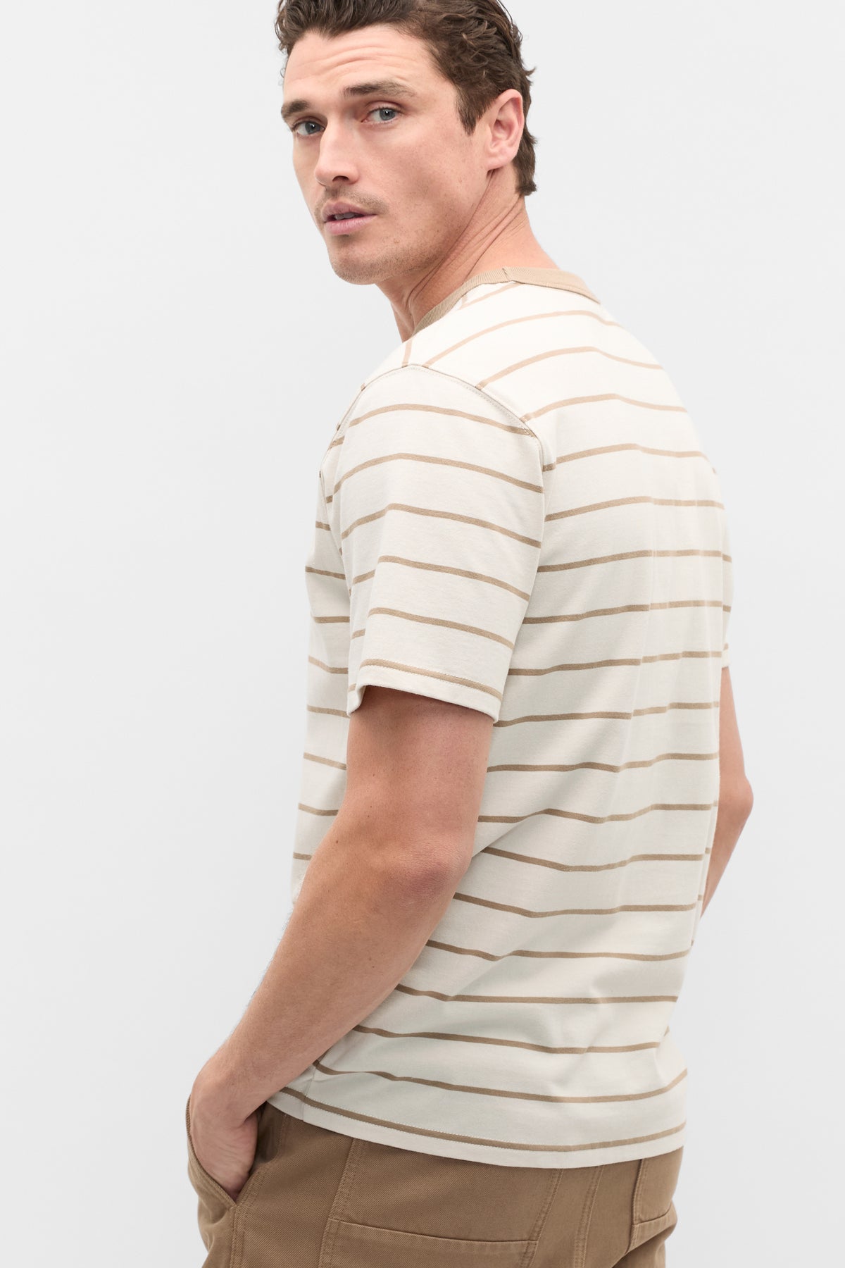 Crew Stripe Tee
