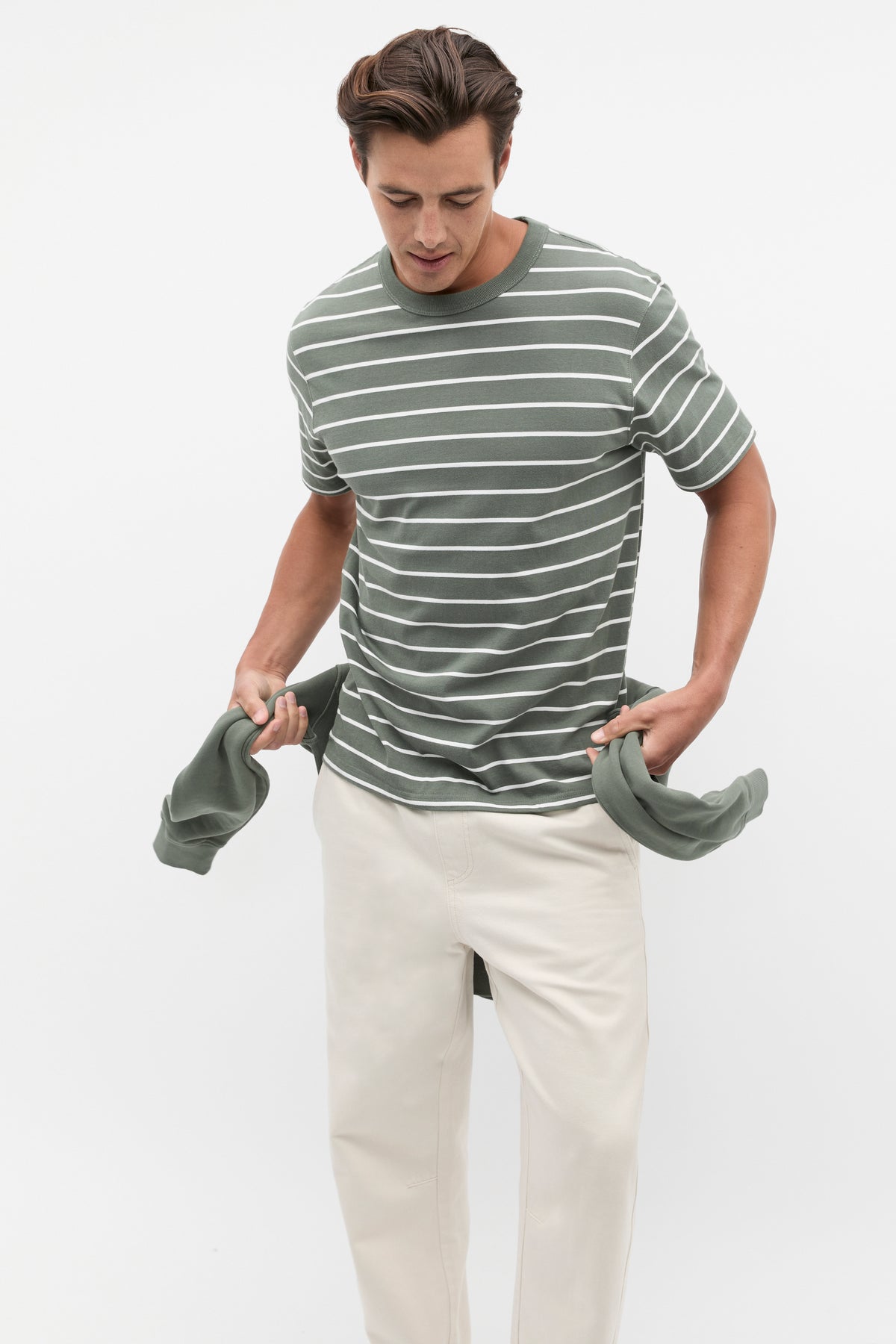 Crew Stripe Tee