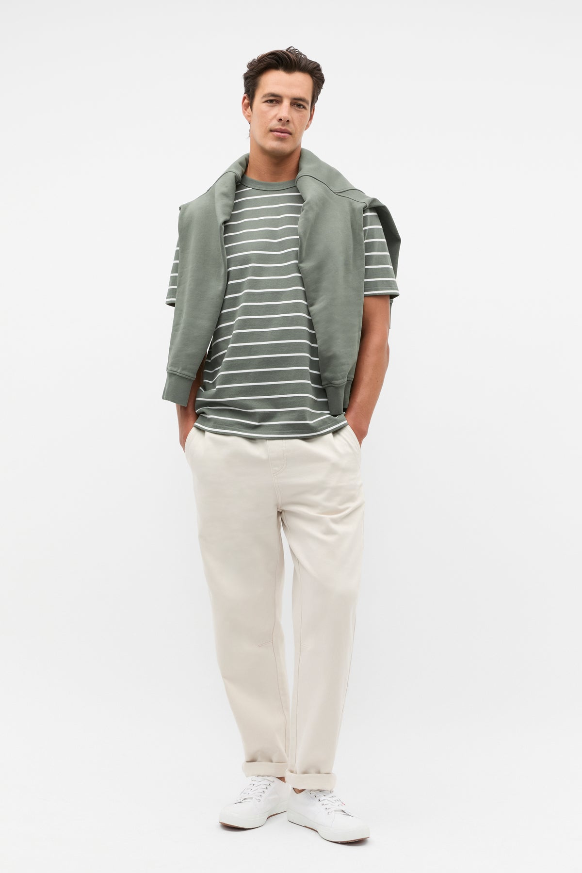 Crew Stripe Tee