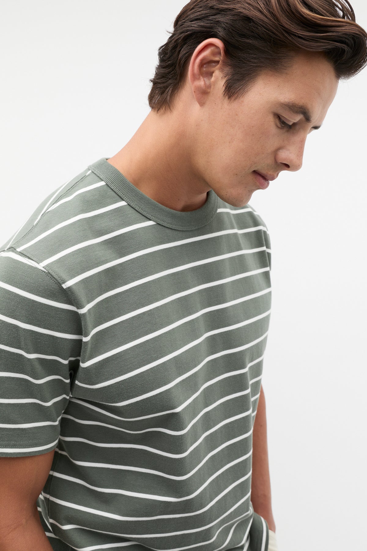 Crew Stripe Tee