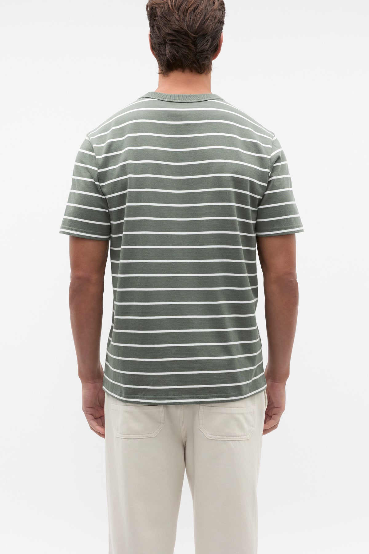 Crew Stripe Tee