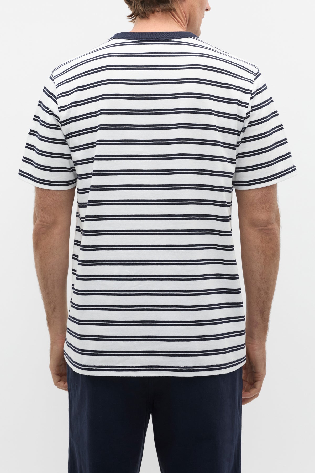 Crew Stripe Tee