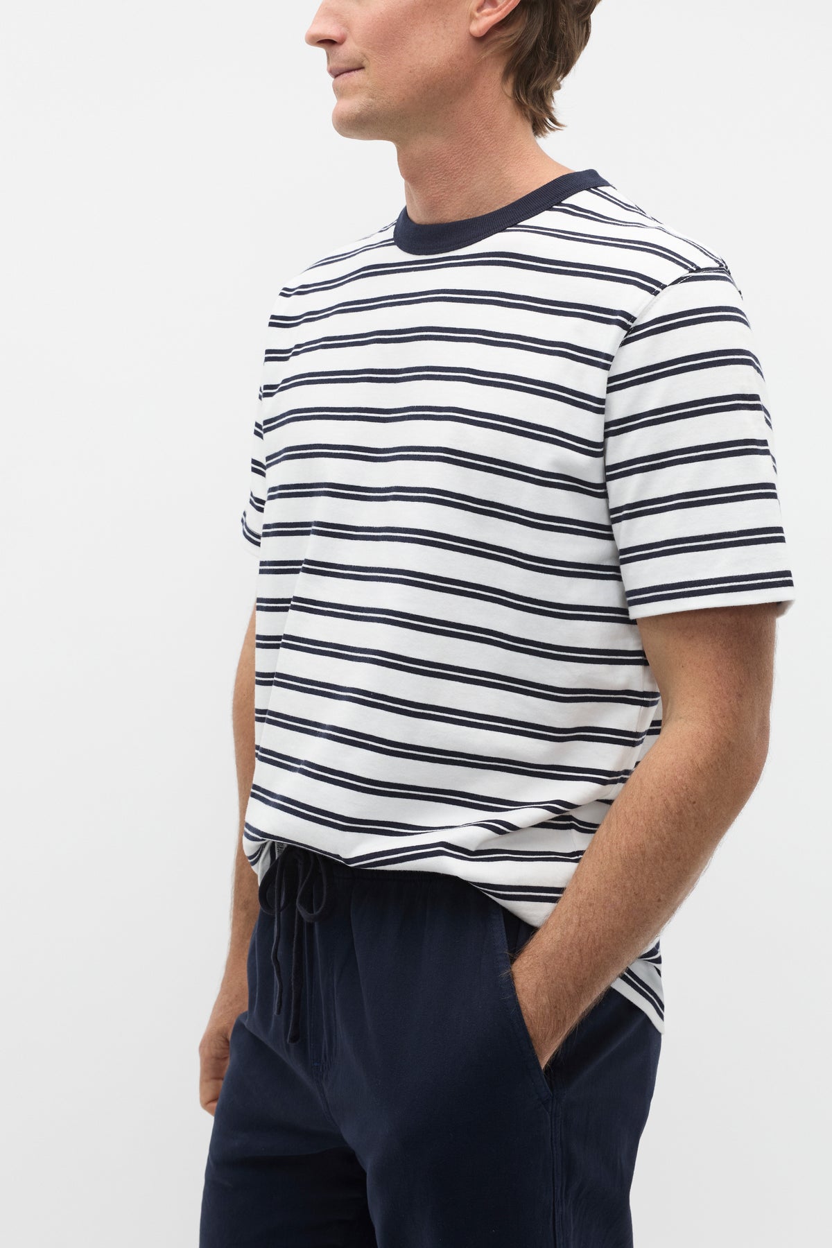 Crew Stripe Tee