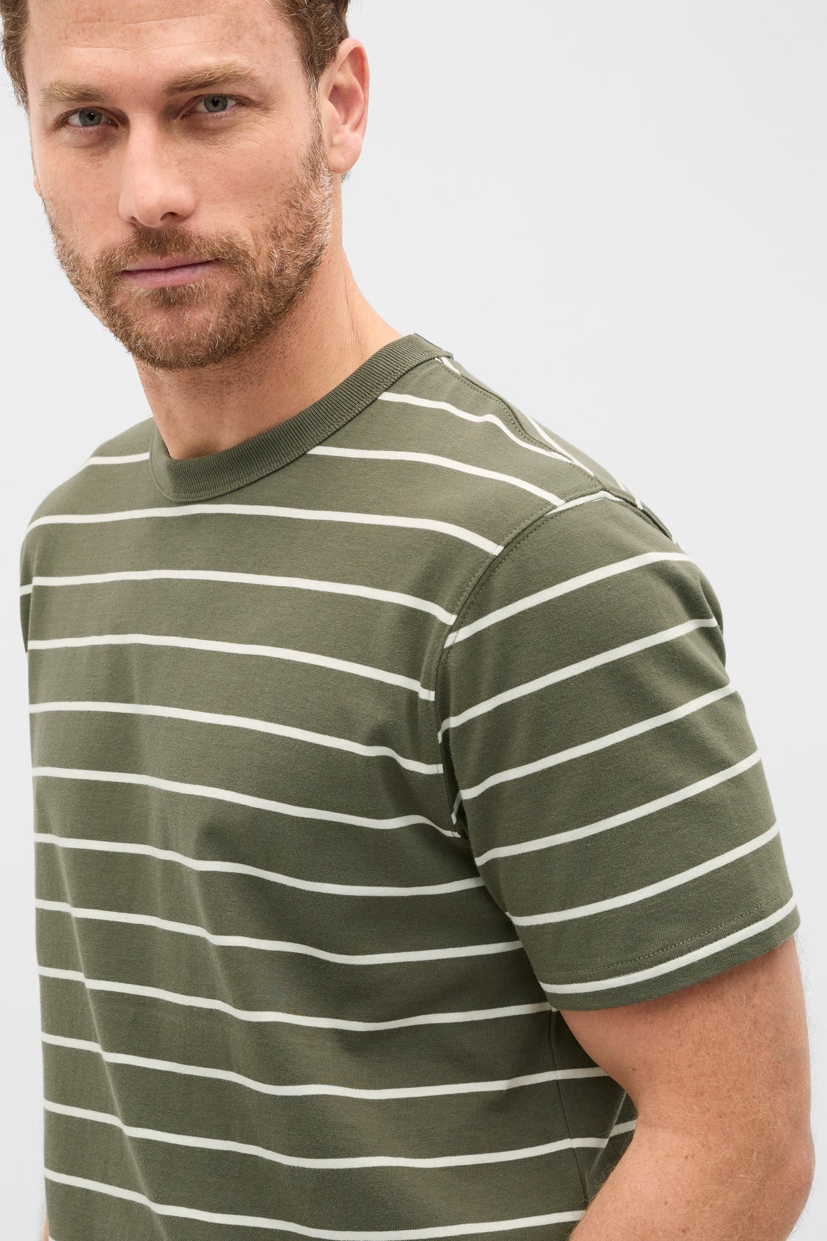 Crew Stripe Tee