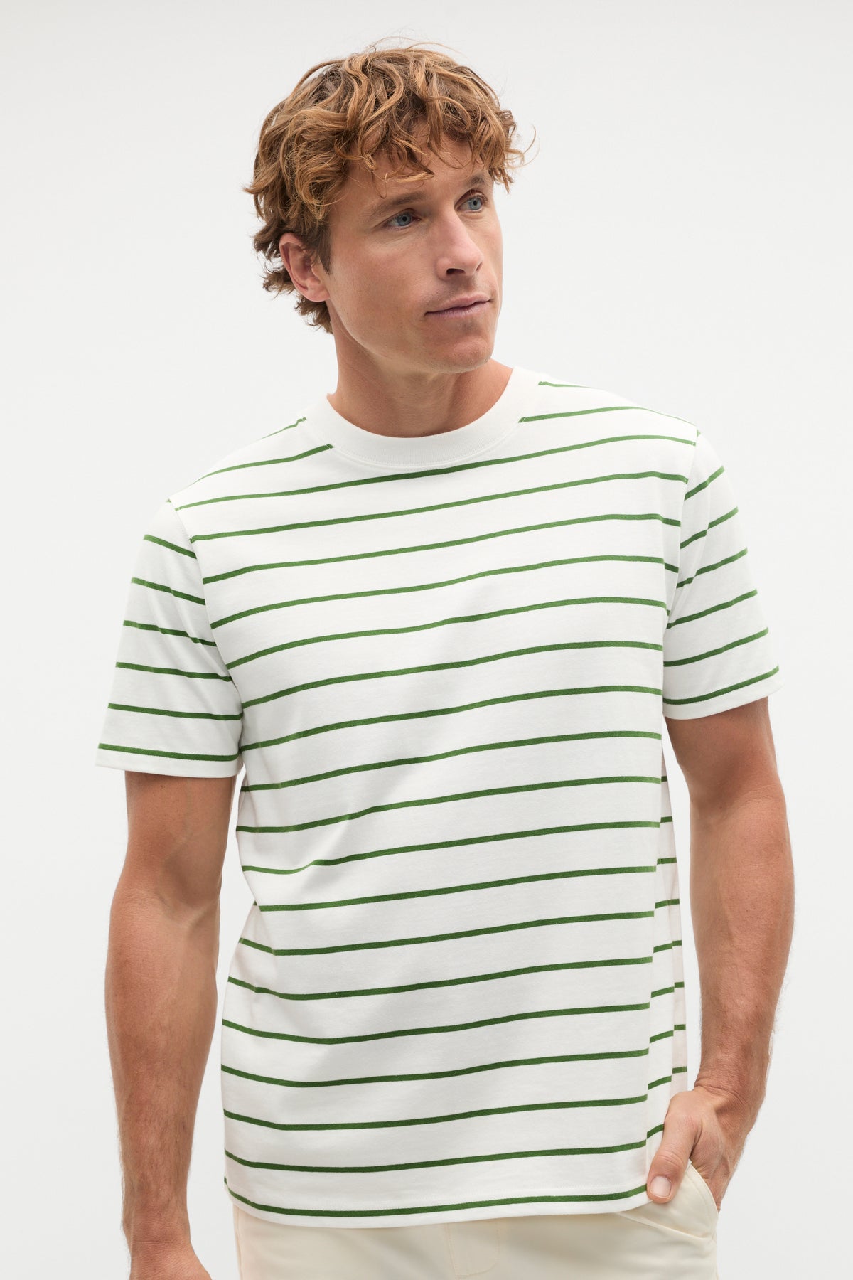 Crew Stripe Tee