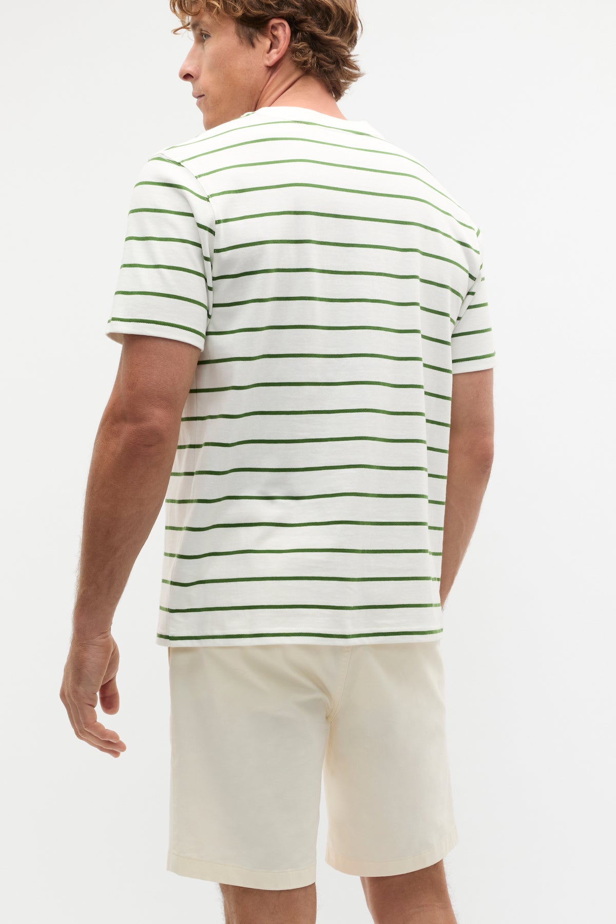 Crew Stripe Tee