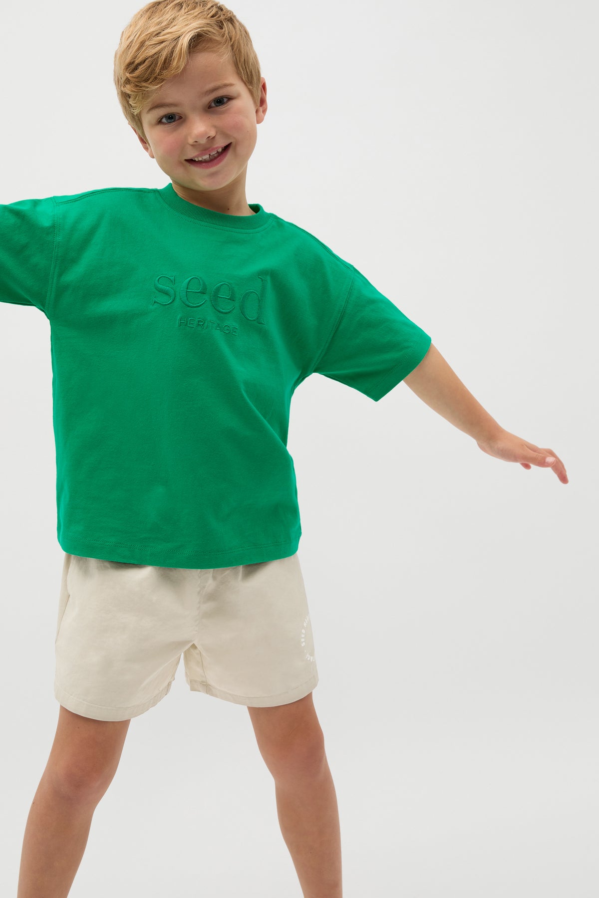 Core Oversized Logo Tee