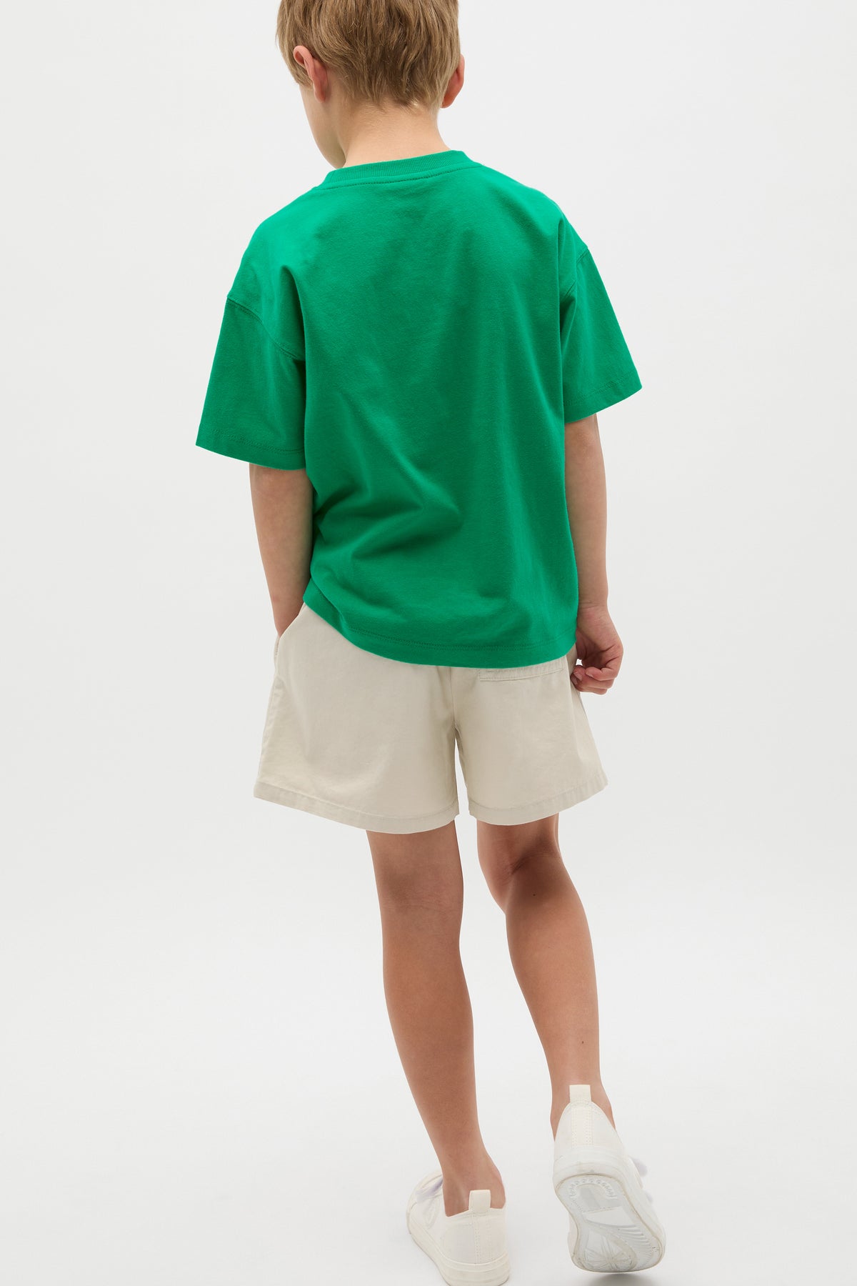 Core Oversized Logo Tee
