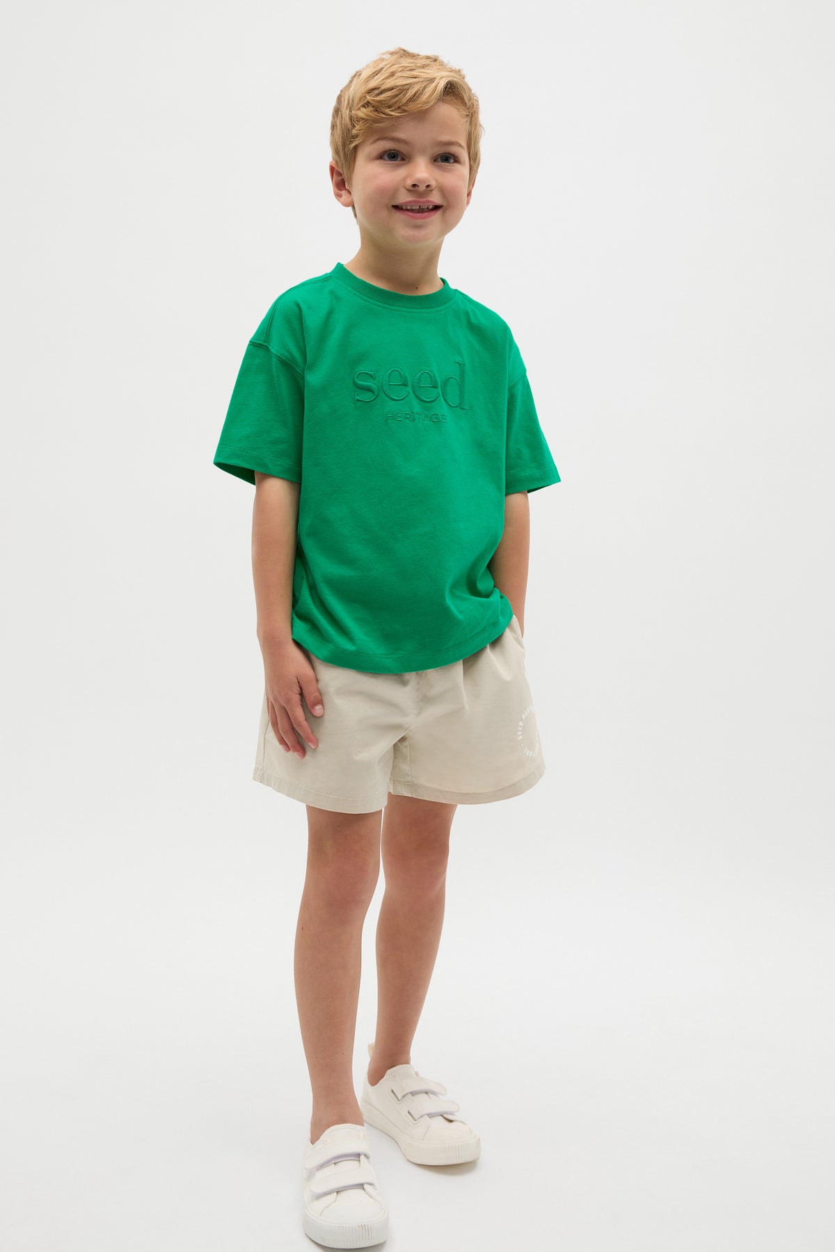 Core Oversized Logo Tee
