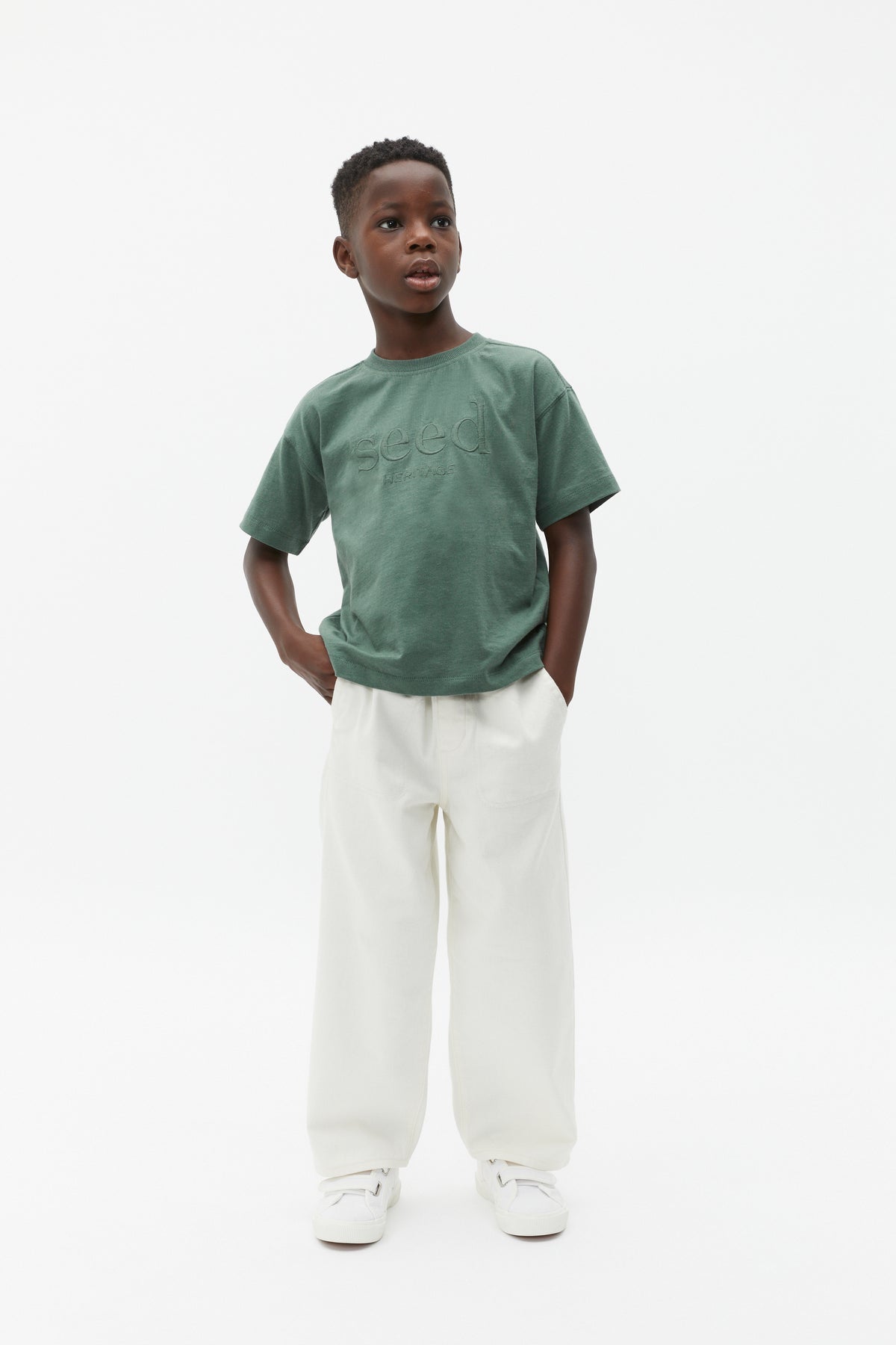 Core Oversized Logo Tee