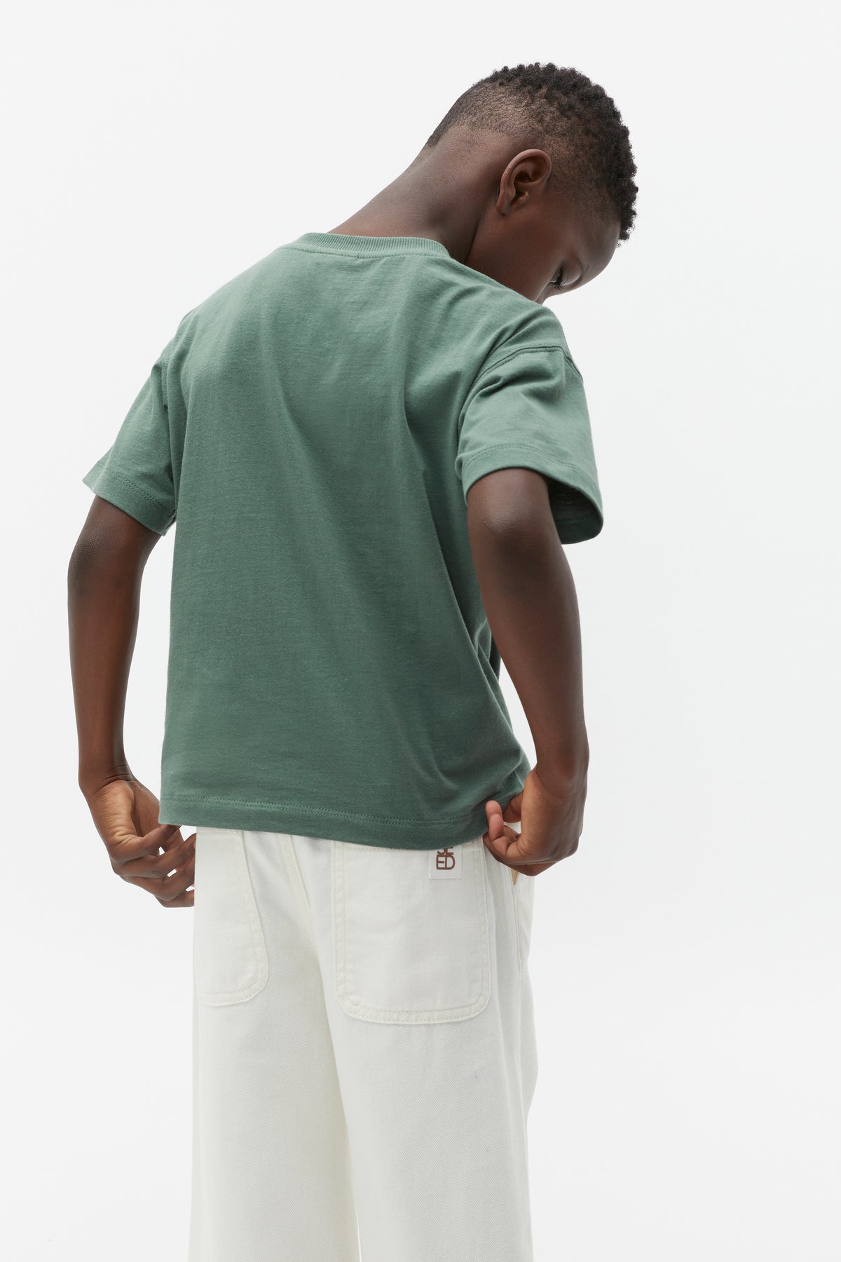 Core Oversized Logo Tee