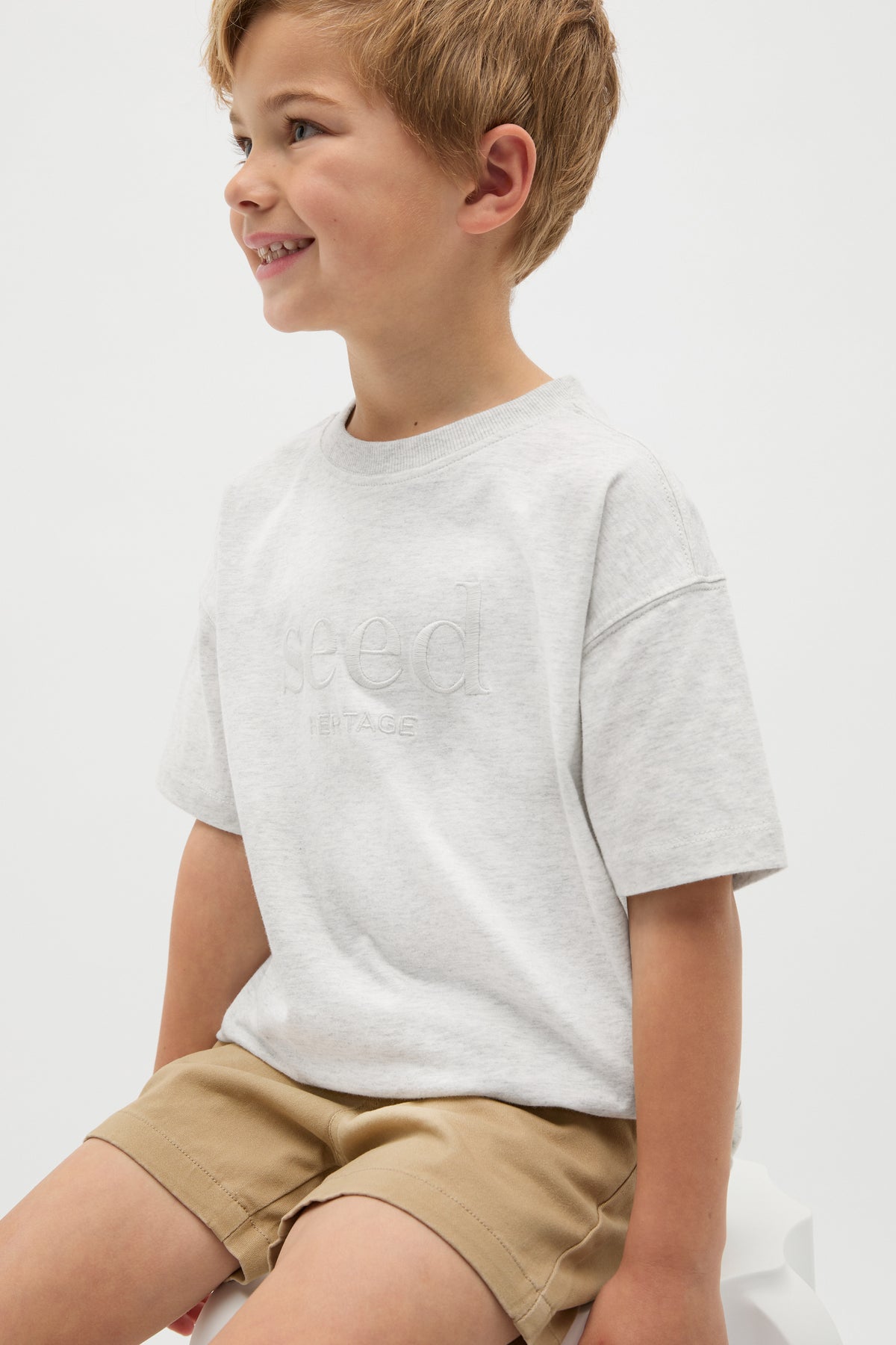 Core Oversized Logo Tee