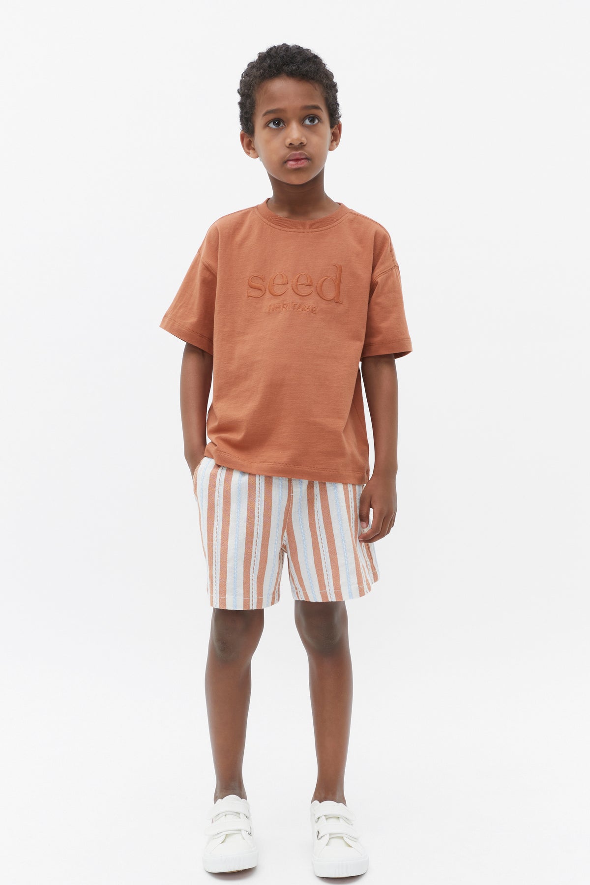 Core Oversized Logo Tee