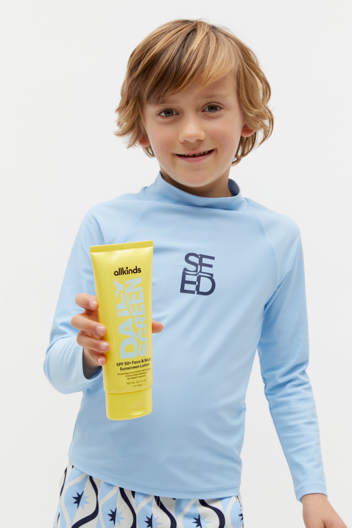 Allkinds SPF 50+ Face & Body Sunscreen Lotion