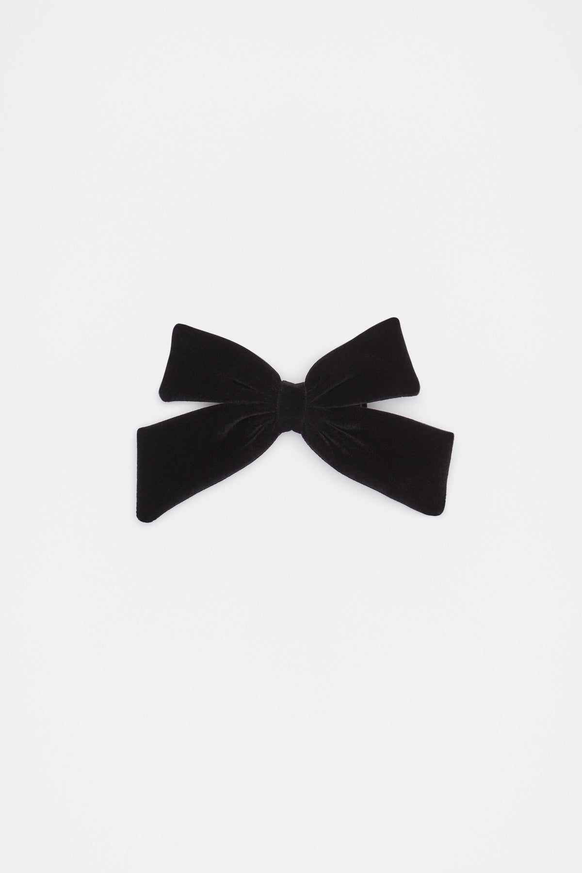 Large Velvet Bow Duck Clip