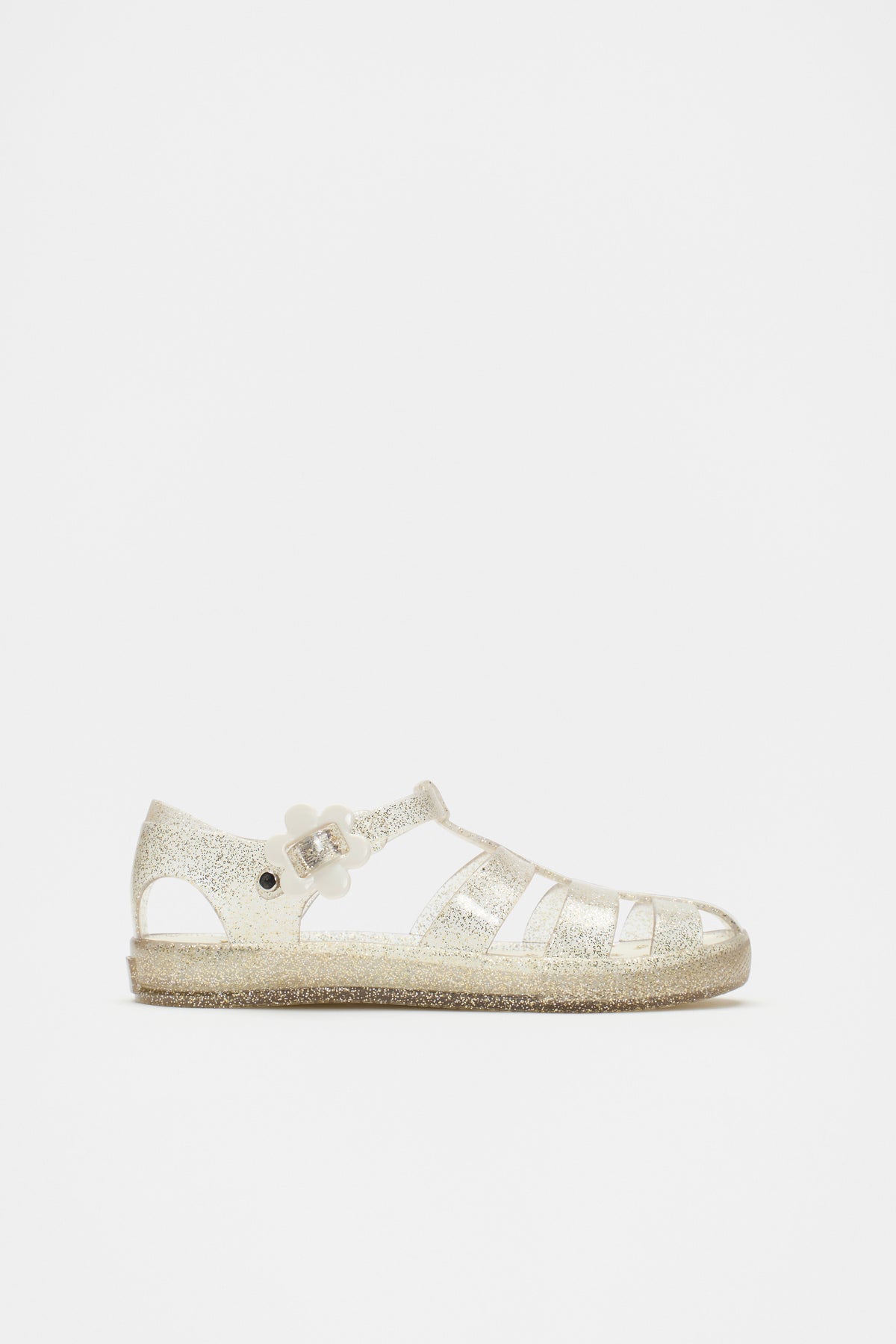 Cage Jelly Sandal