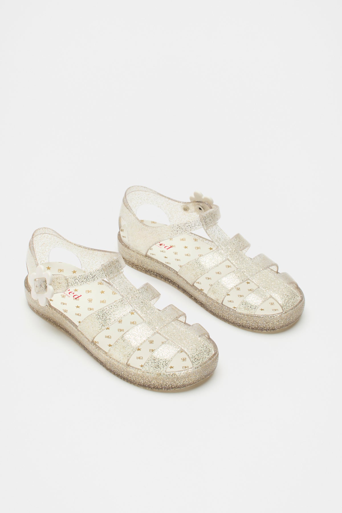 Cage Jelly Sandal