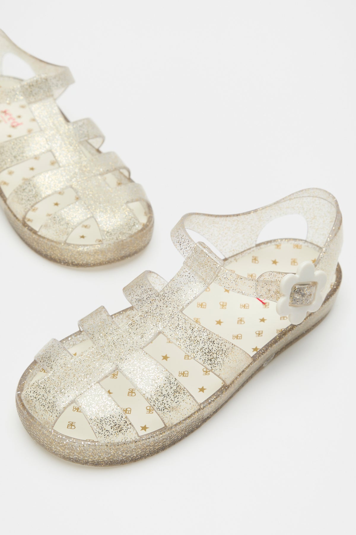 Cage Jelly Sandal