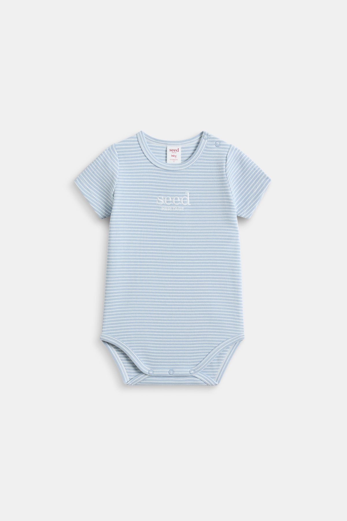 Core Rib Logo Bodysuit