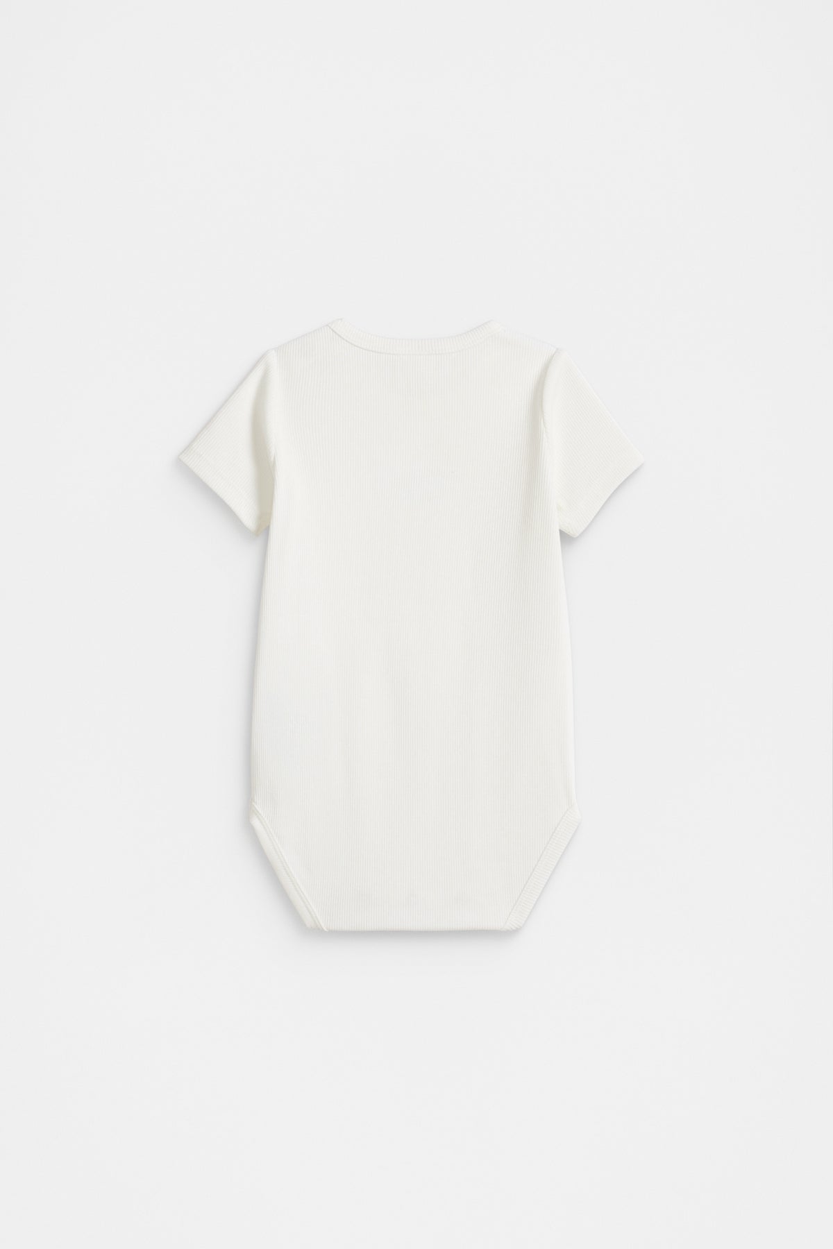 Core Rib Logo Bodysuit