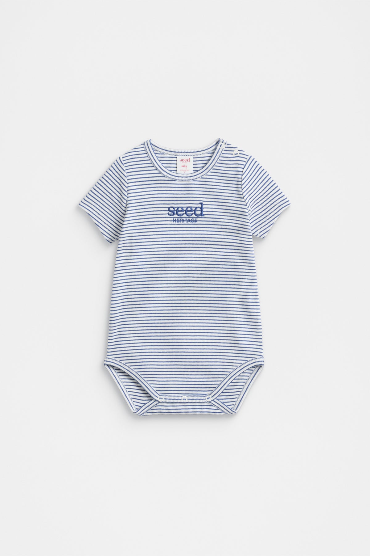 Core Rib Logo Bodysuit