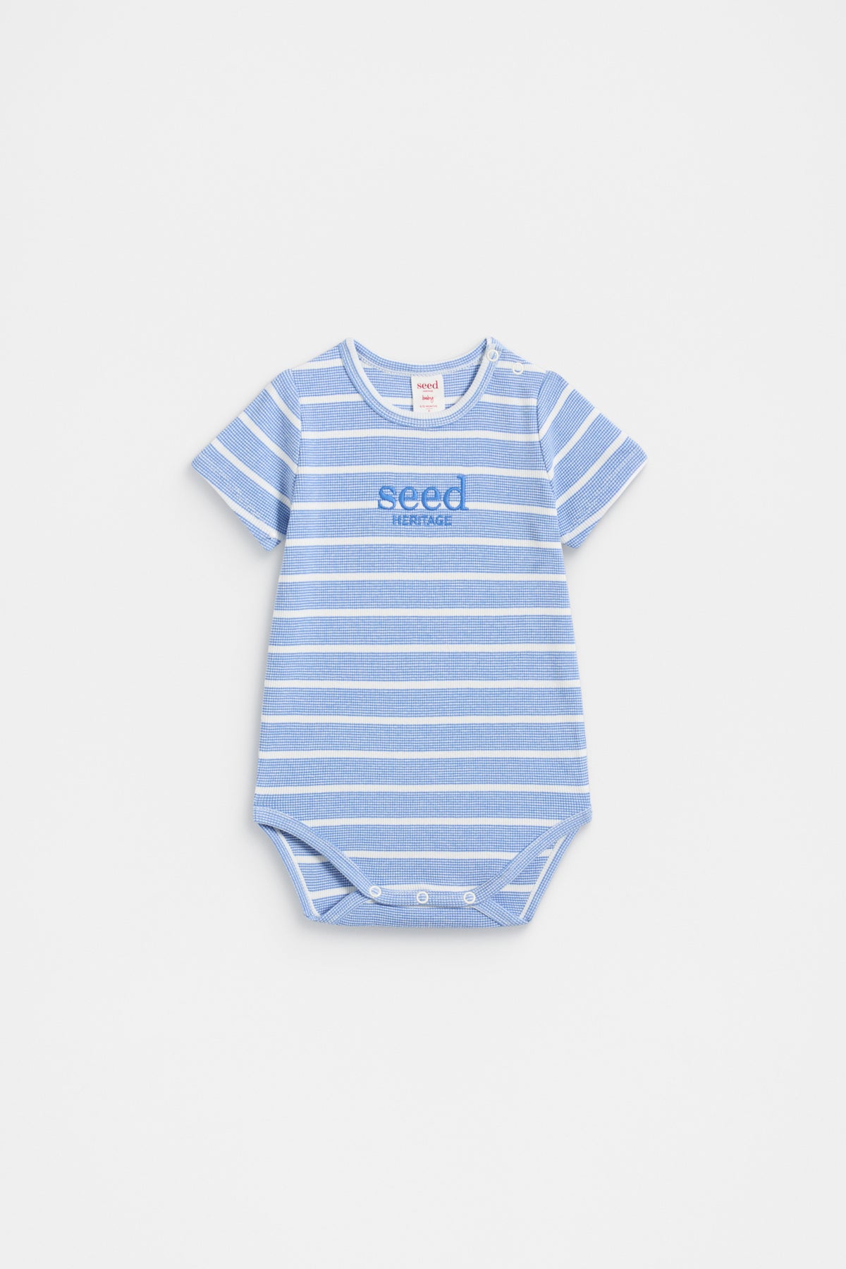 Core Rib Logo Bodysuit