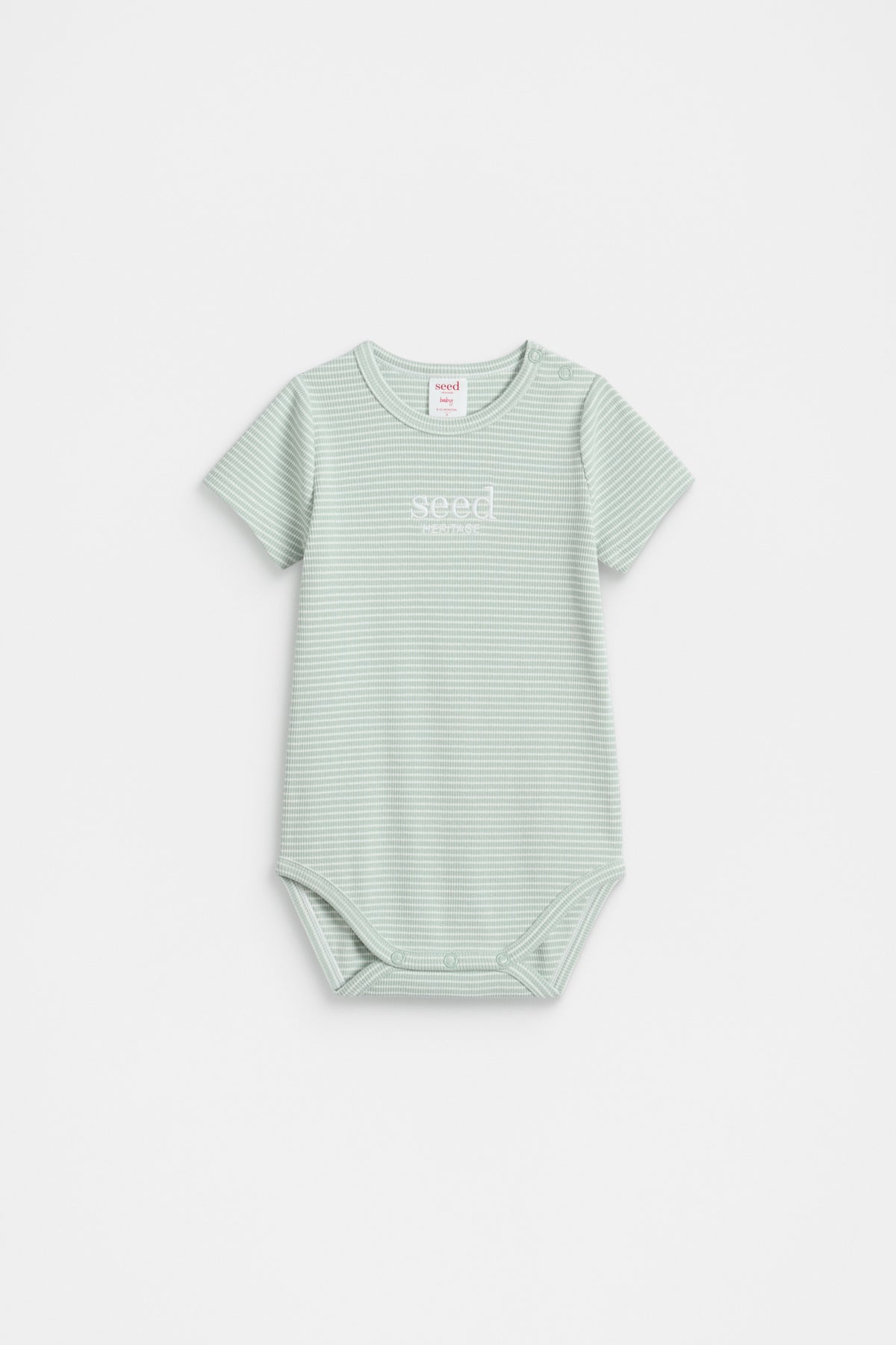 Core Rib Logo Bodysuit