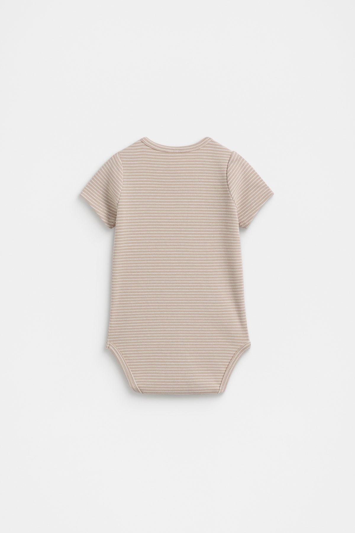 Core Rib Logo Bodysuit