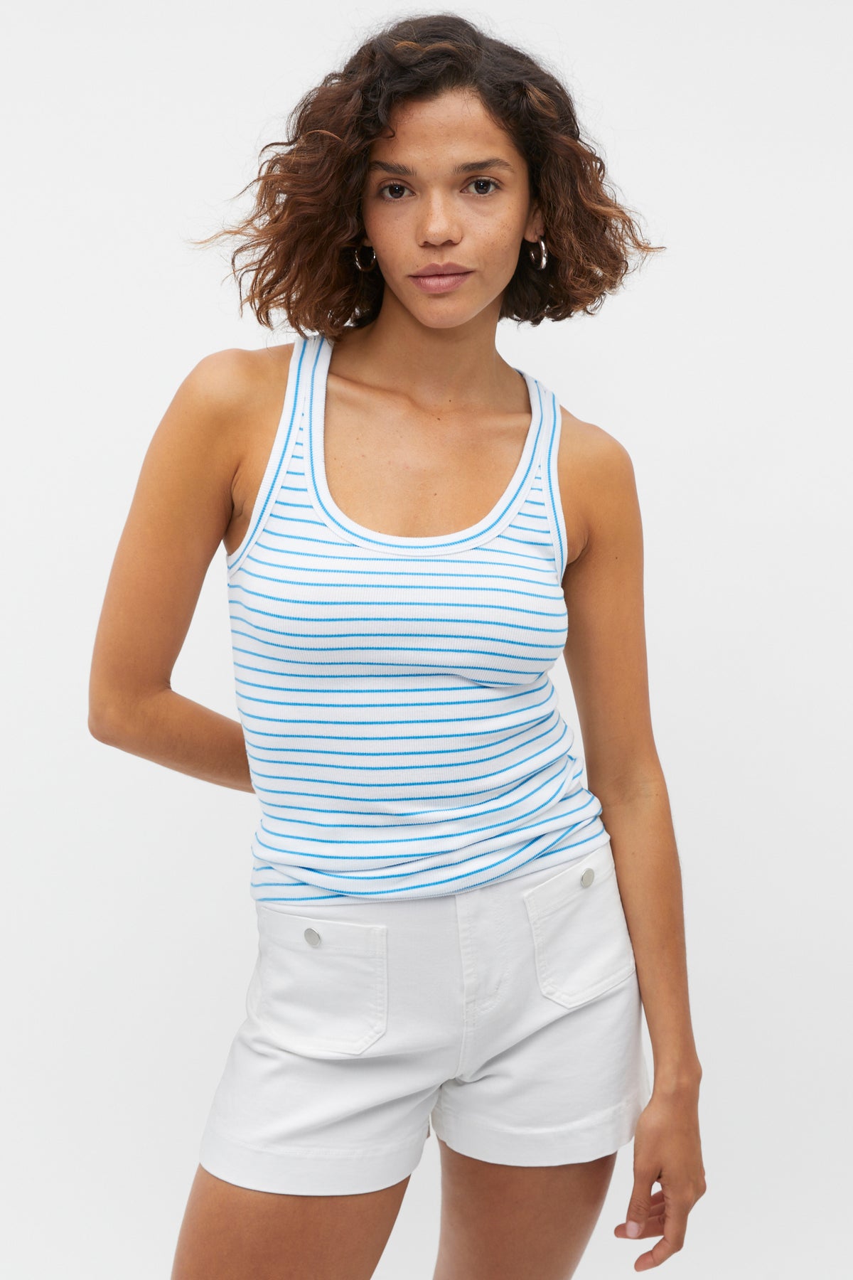 Australian Cotton Rib Tank