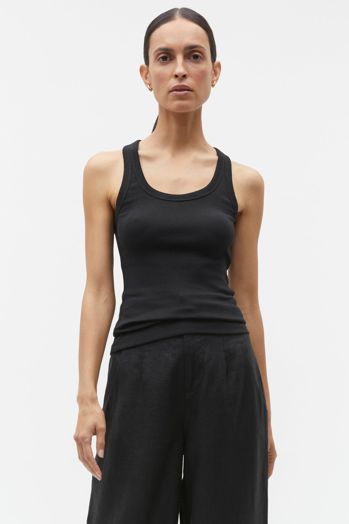 Australian Cotton Rib Tank