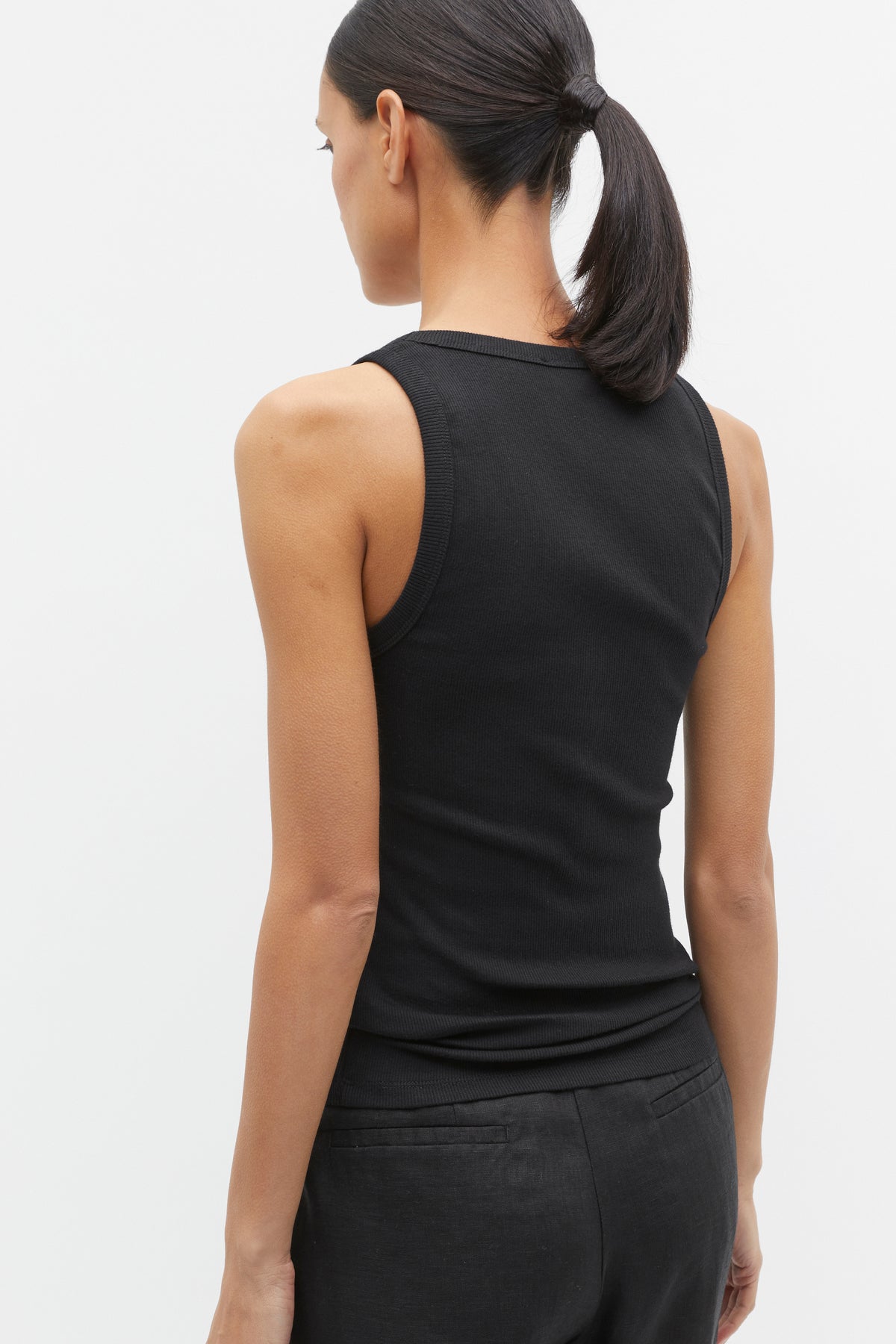 Australian Cotton Rib Tank