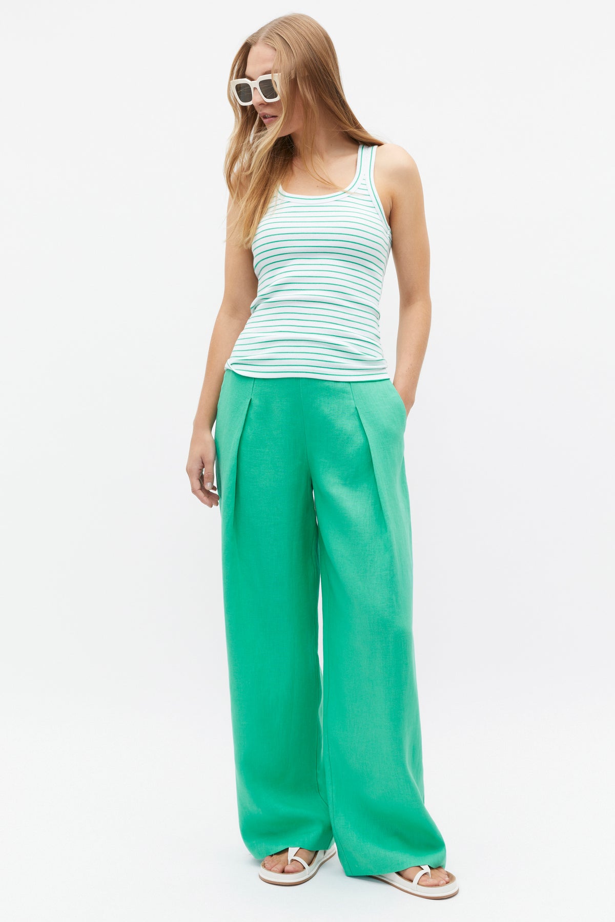 Australian Cotton Rib Tank