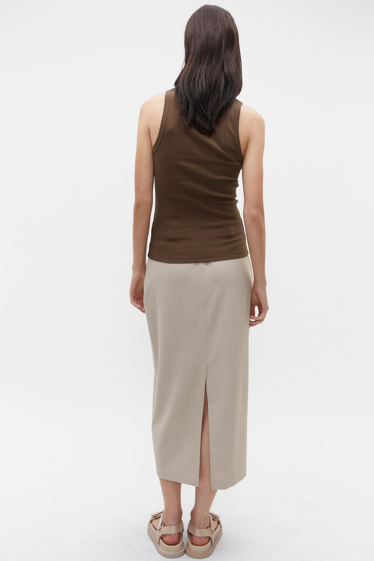 Australian Cotton Rib Tank