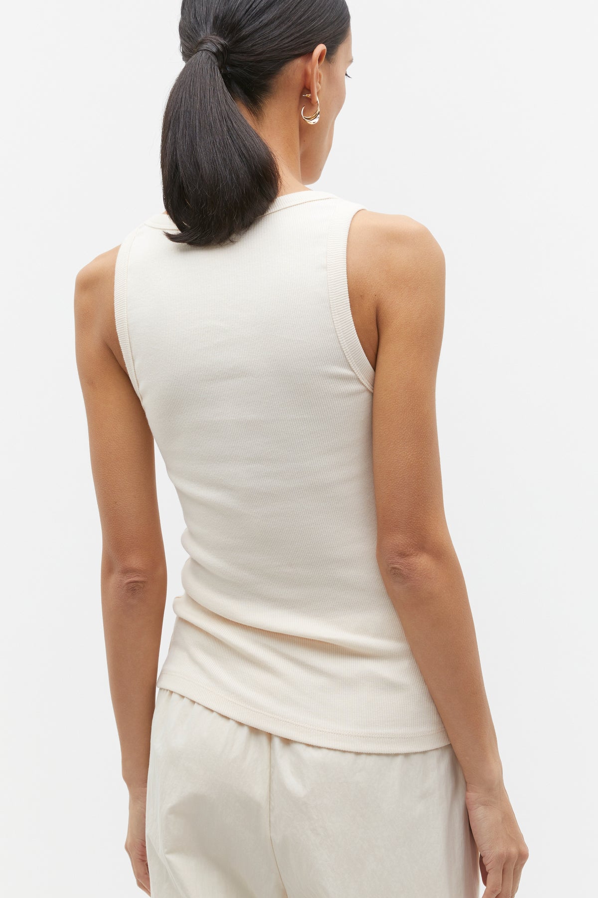 Australian Cotton Rib Tank
