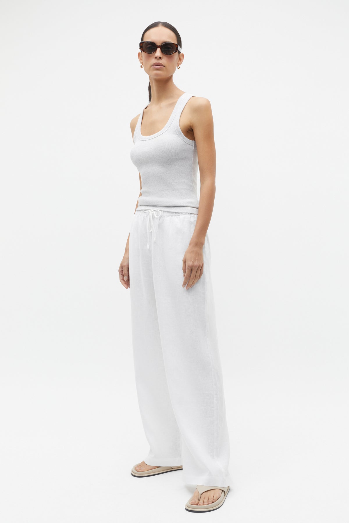 Australian Cotton Rib Tank