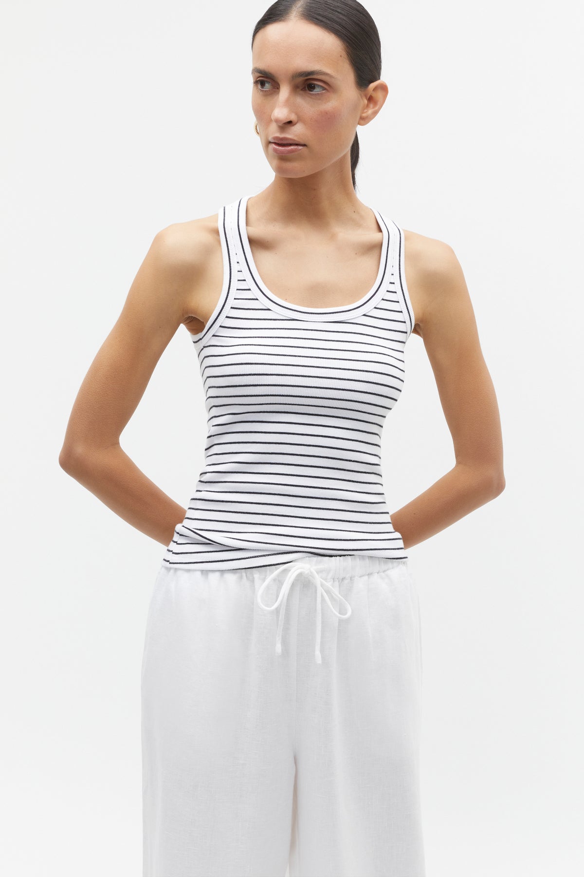 Australian Cotton Rib Tank