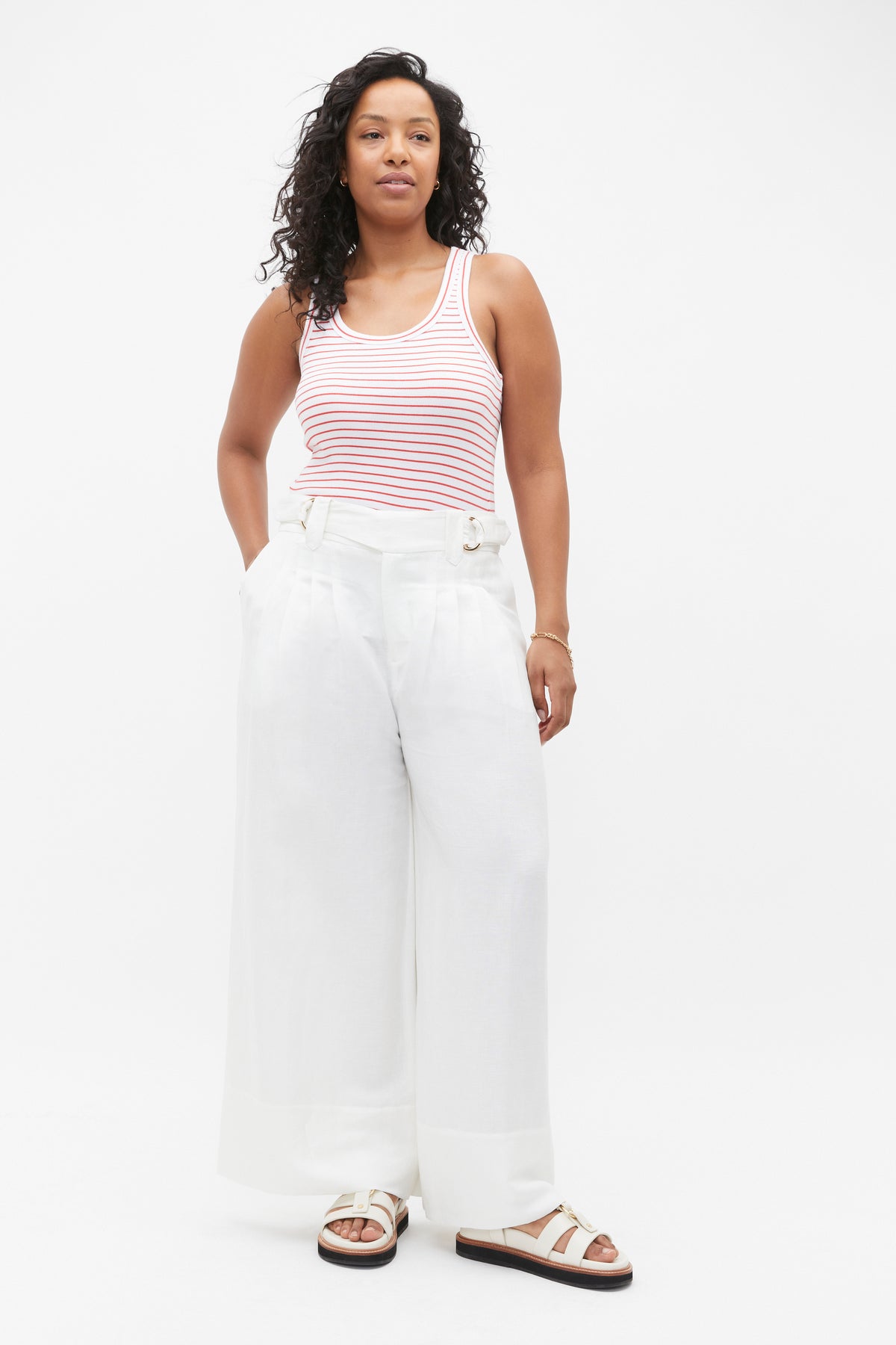 Australian Cotton Rib Tank