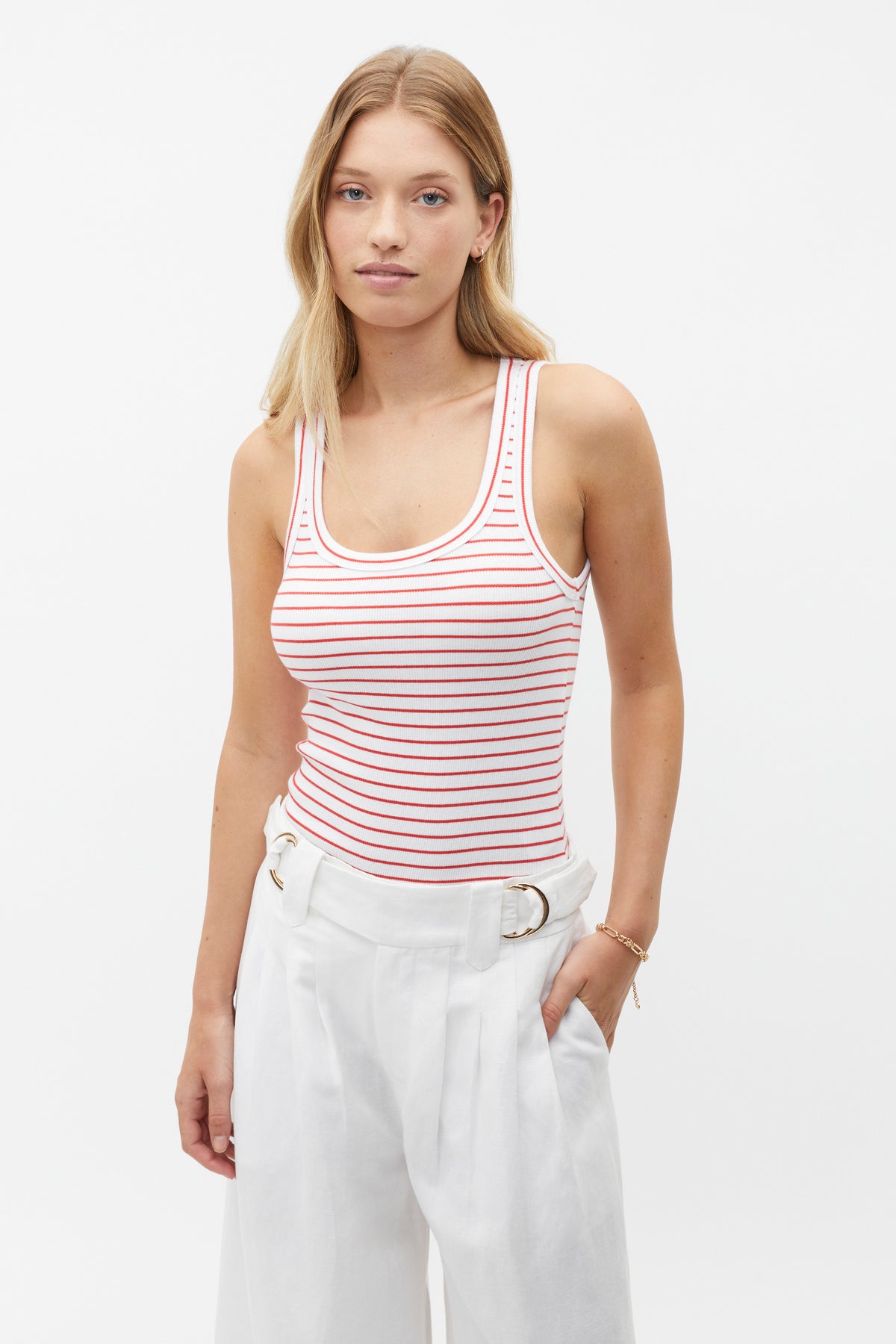 Australian Cotton Rib Tank