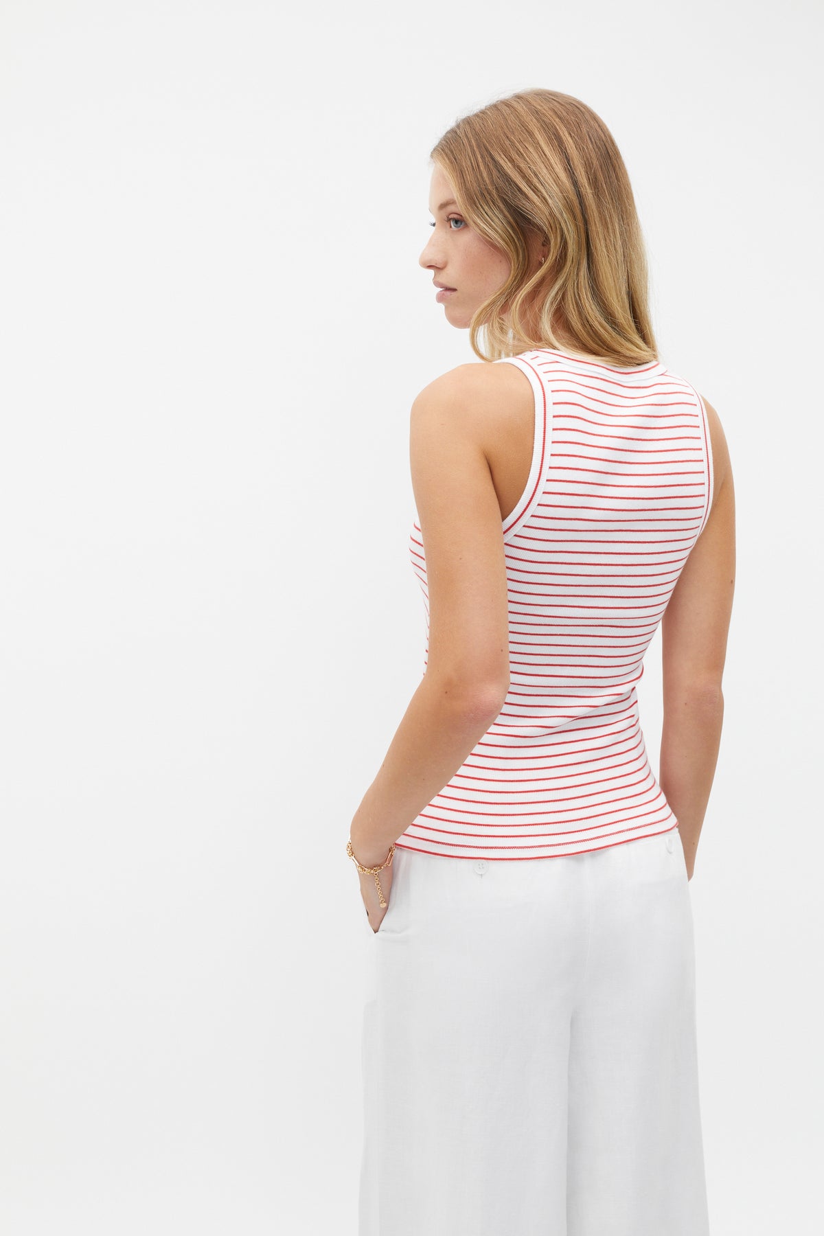 Australian Cotton Rib Tank