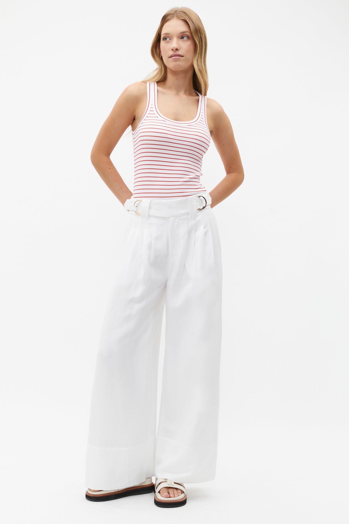 Australian Cotton Rib Tank
