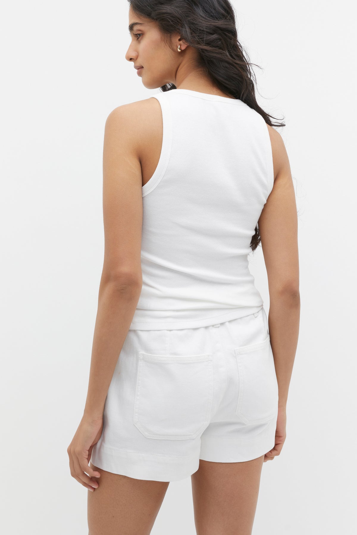 Australian Cotton Rib Tank