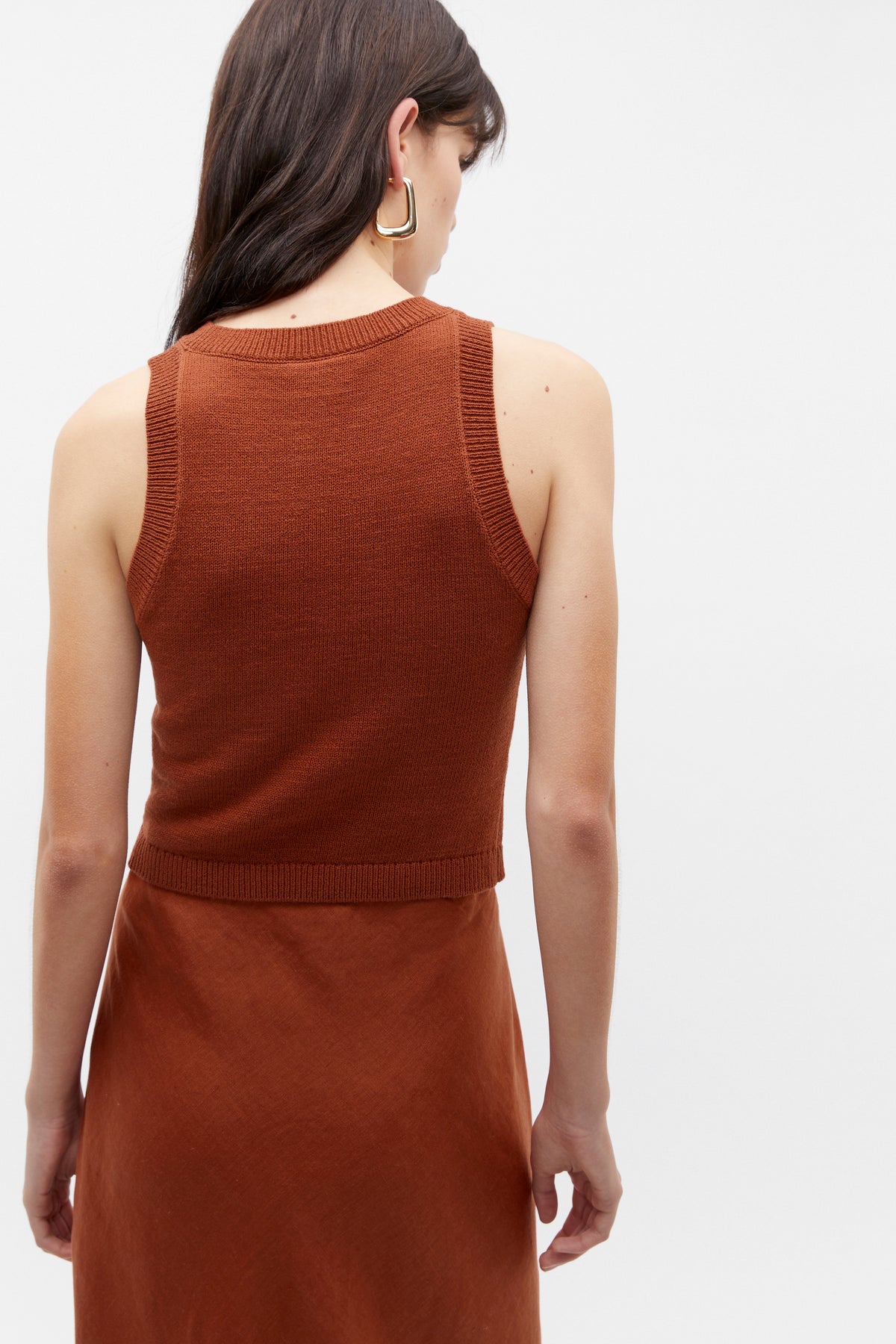 Cotton Knit Top