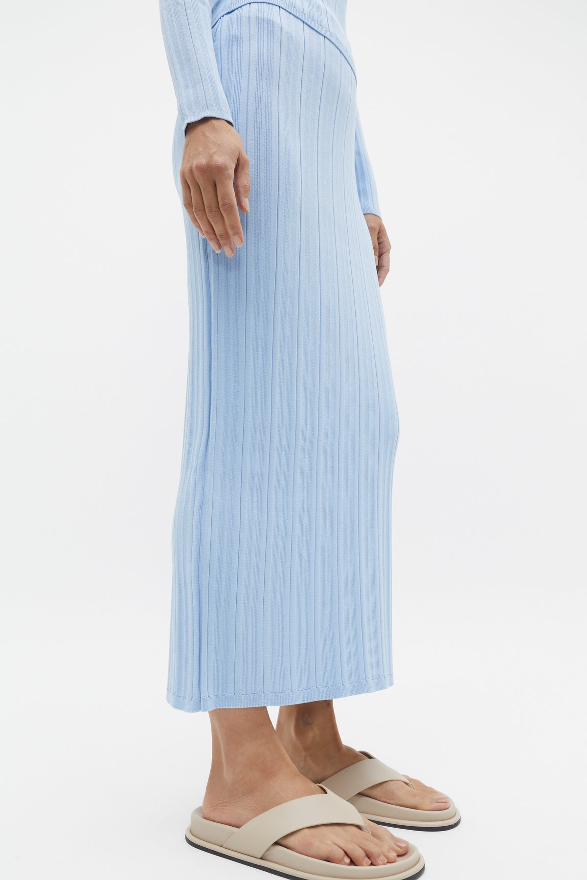 Rib Knit Skirt